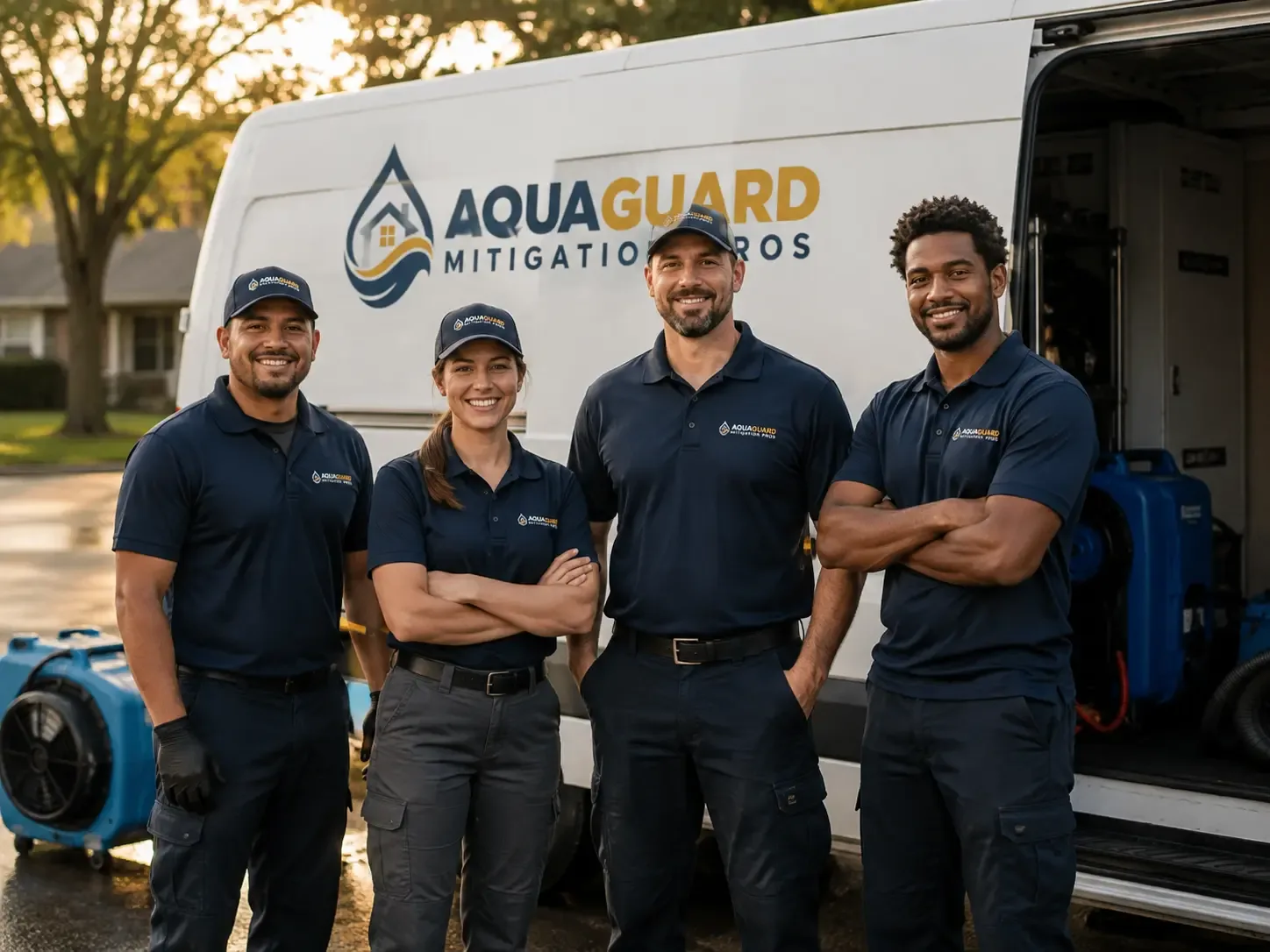 Water Damage Mitigation company in Wingett Run, OH