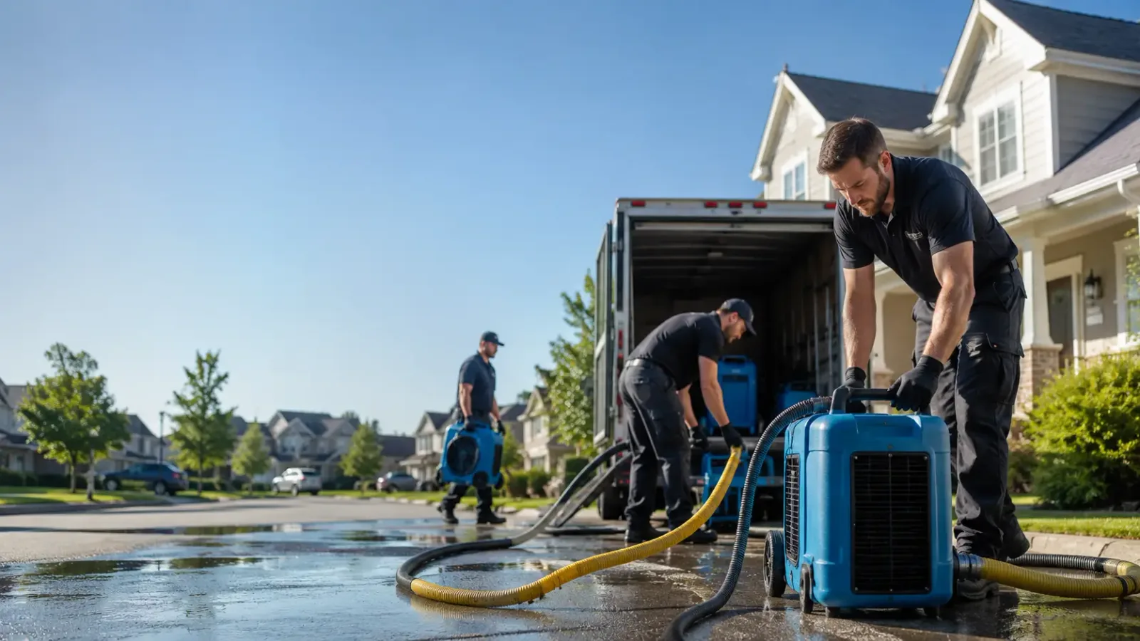 Water Damage Mitigation in Wingett Run, OH